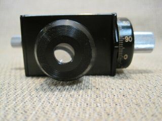 Vintage Bausch & Lomb Micrometer / Microscope Eyepiece - made in USA 6