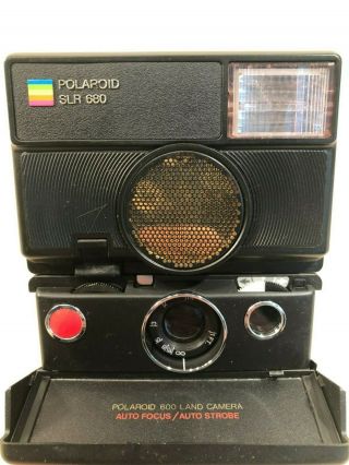 Polaroid Slr 680 Instant Camera