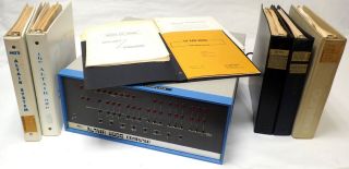 Mits Altair 8800 Computer W Cpu Brd 1k Static Mem & Serial I/o Brd & More Sn:343