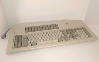 Vintage Ibm 122 - Key 5 - Terminal Keyboard Clicky Model M 1390572 Feb 11 1988