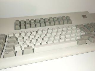 Vintage IBM 122 - Key 5 - Terminal Keyboard Clicky Model M 1390572 Feb 11 1988 3