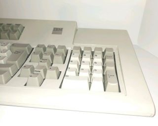 Vintage IBM 122 - Key 5 - Terminal Keyboard Clicky Model M 1390572 Feb 11 1988 5