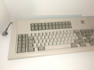 Vintage IBM 122 - Key 5 - Terminal Keyboard Clicky Model M 1390572 Feb 11 1988 6