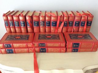 Franklin Library Oxford - 1984 - Complete Of Charles Dickens - 21 Volumes