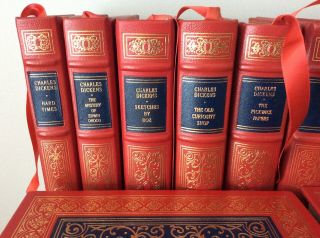 Franklin Library Oxford - 1984 - Complete Of Charles Dickens - 21 Volumes 2