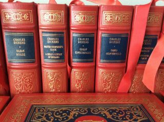Franklin Library Oxford - 1984 - Complete Of Charles Dickens - 21 Volumes 3