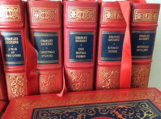 Franklin Library Oxford - 1984 - Complete Of Charles Dickens - 21 Volumes 4