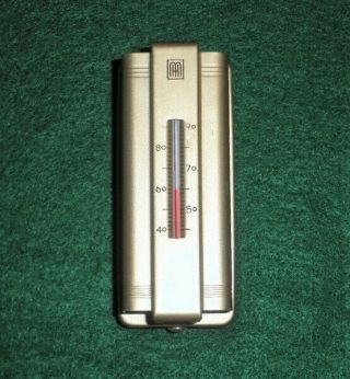 Vintage Minneapolis Honeywell Regulator Co.  Thermostat 1940 