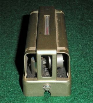 Vintage Minneapolis Honeywell Regulator Co.  Thermostat 1940 ' s? 3