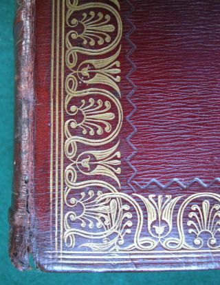 Fine Bindings 6 Volume Holy Bible By Thomas Scott,  1812.  Full Leather Bound Set. 11