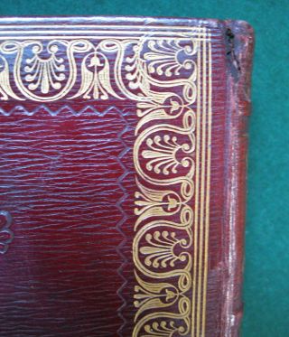 Fine Bindings 6 Volume Holy Bible By Thomas Scott,  1812.  Full Leather Bound Set. 12