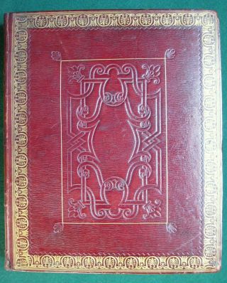 Fine Bindings 6 Volume Holy Bible By Thomas Scott,  1812.  Full Leather Bound Set. 2