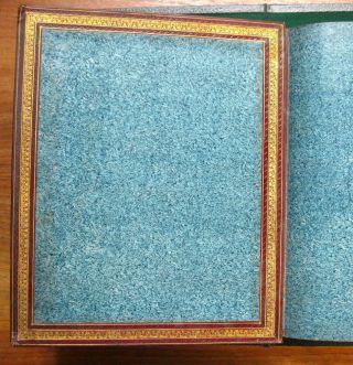 Fine Bindings 6 Volume Holy Bible By Thomas Scott,  1812.  Full Leather Bound Set. 7
