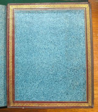 Fine Bindings 6 Volume Holy Bible By Thomas Scott,  1812.  Full Leather Bound Set. 8
