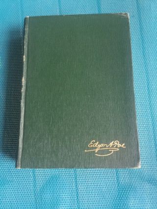 Vintage Book Of The Complete Of Edgar Allan Poe 1927