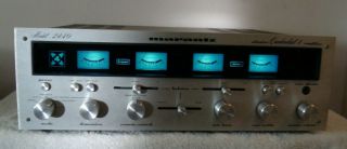Vintage Marantz Model 2440 Stereo Quadradial 4 Amplifier