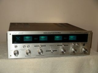 Vintage Marantz Model 2440 Stereo Quadradial 4 Amplifier 4