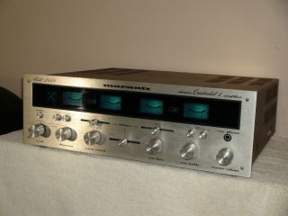 Vintage Marantz Model 2440 Stereo Quadradial 4 Amplifier 5