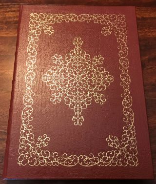 The Essays Of Ralph Waldo Emerson Easton Press Leather 1979