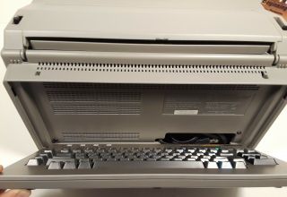 Very Rare Panasonic Kx - W1505A Personal Word Processor Computer With Accessories 8