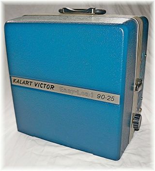 Kalart Victor Easy - Load 16mm Sound Projector 90 - 25