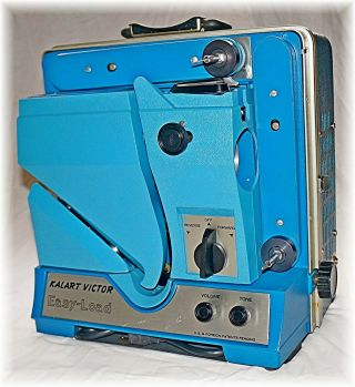 Kalart Victor Easy - load 16mm Sound Projector 90 - 25 2