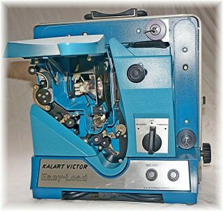 Kalart Victor Easy - load 16mm Sound Projector 90 - 25 3