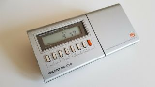 Watch Alarm Calculator Casio Mq 1200 Melody Clock & Vintage