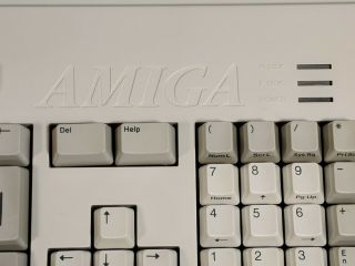Commodore Amiga 1200 8GB SD.  Recap ' ed. 2