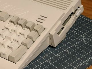 Commodore Amiga 1200 8GB SD.  Recap ' ed. 3