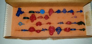 Vintage Jewelry Ring Wax Patterns 93 Ring Waxes Plus Wax Prong Settings