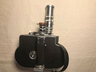 Paillard Bolex H16 16mm Film Camera,  Includes 2 Lenses,  Case,  Accessories 8