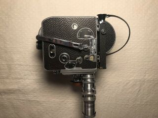 Paillard Bolex H16 16mm Film Camera,  Includes 2 Lenses,  Case,  Accessories 9