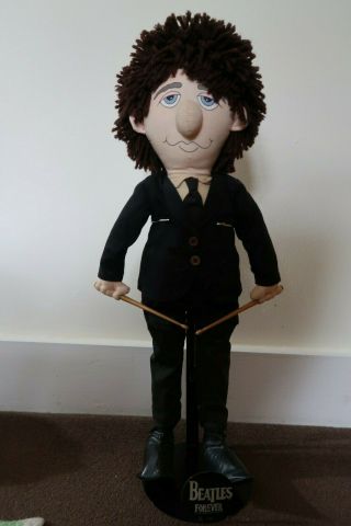 The Beatles - Ringo Starr Applause Doll - Vintage 1987 - Beatles Forever