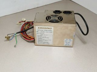 Vintage Kingspao At Full Tower Switching Power Supply Kp - 250t 250 Watt