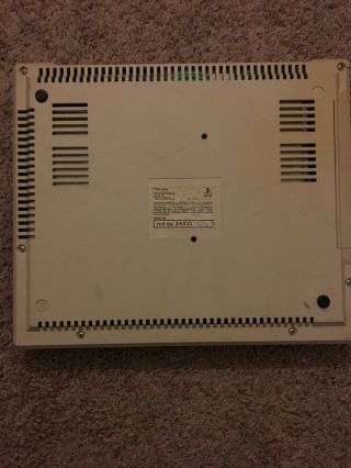 Atari 1200xl Home Computer With Cover. 3