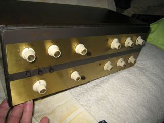 Dynaco Pas - 2 Stereo Preamplifier (very Rare)