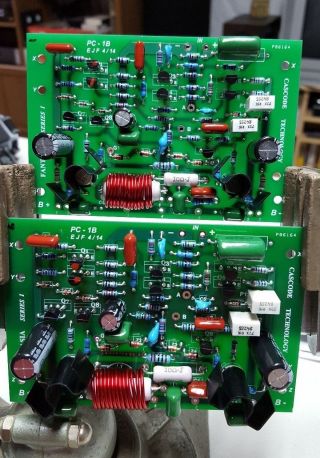 Hafler Dh500/220/200 Amplifier Upgrade: Assembled Pc - 1 Driver Board Pair