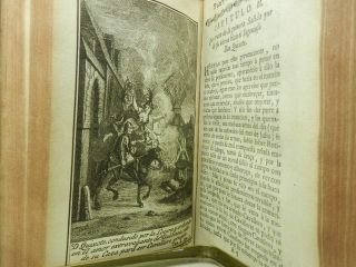 DON QUIXOTE BY MIGUEL DE CERVANTES SAAVEDRA 1755 Spanish Edition,  Illustrated 10