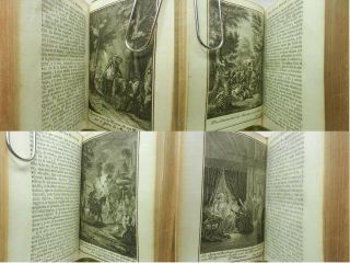 DON QUIXOTE BY MIGUEL DE CERVANTES SAAVEDRA 1755 Spanish Edition,  Illustrated 12
