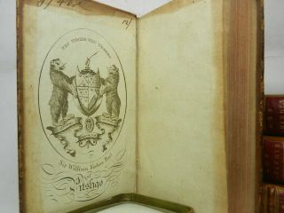 DON QUIXOTE BY MIGUEL DE CERVANTES SAAVEDRA 1755 Spanish Edition,  Illustrated 5