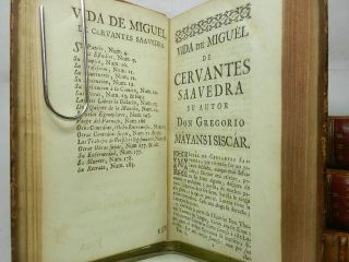 DON QUIXOTE BY MIGUEL DE CERVANTES SAAVEDRA 1755 Spanish Edition,  Illustrated 7