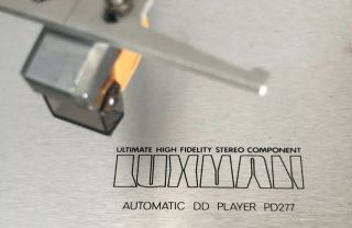 Luxman PD277 Turntable 9