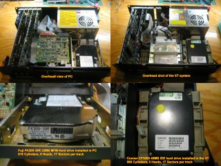 IBM PC and XT 5150 5160 CGA Monitor Keyboard Parts 8088 8087 Software Books 4