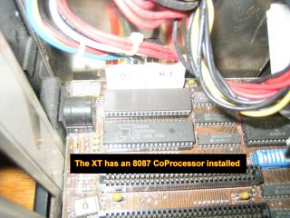 IBM PC and XT 5150 5160 CGA Monitor Keyboard Parts 8088 8087 Software Books 8