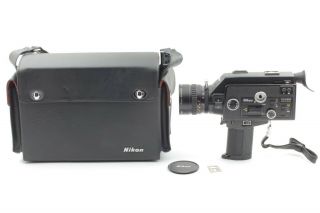 [MINT] Nikon R10 8mm Movie Camera Cine - Nikkor 7 - 70mm f1.  4 seals JP 630 10