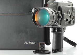 [mint] Nikon R10 8mm Movie Camera Cine - Nikkor 7 - 70mm F1.  4 Seals Jp 630