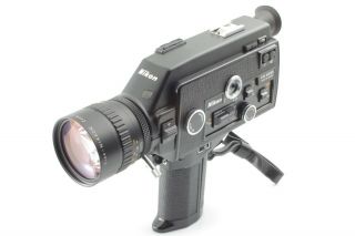 [MINT] Nikon R10 8mm Movie Camera Cine - Nikkor 7 - 70mm f1.  4 seals JP 630 3