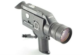 [MINT] Nikon R10 8mm Movie Camera Cine - Nikkor 7 - 70mm f1.  4 seals JP 630 4