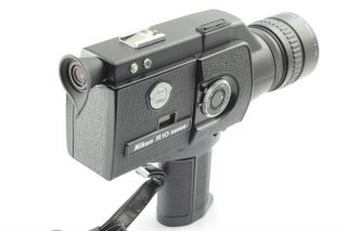 [MINT] Nikon R10 8mm Movie Camera Cine - Nikkor 7 - 70mm f1.  4 seals JP 630 5
